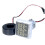 LED Digital Voltmeter Ammeter Hertz Meter AC6-500V Signal Lights Voltage Current Frequency Meter Indicator Tester White 1