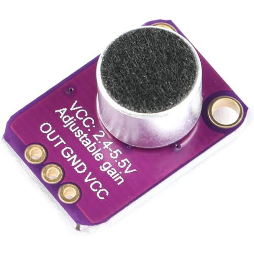 3pcs MAX4466 Microphone Amplifier Module Low Noise Adjustable Gain for Arduino Raspberry Pi 1