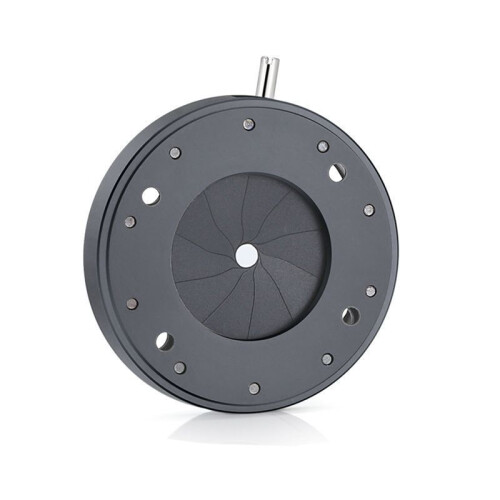 1.5-17MM Manual Aperture Adjustable Mechanical Iris Diaphragm Iris Diaphragm for Digital Camera Microscope Iris SK17