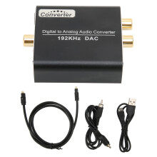 Transform Your Audio Journey With Our Digital To Analog Converter,Offering High Sampling Rate For Unmatched Clarity, Good Quality, Good Quality, Good