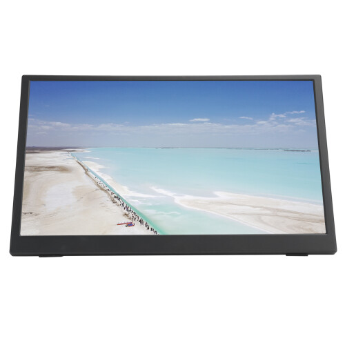 Φορητή οθόνη 15,6 ιντσών, εξωτερική οθόνη Plug & Play, ενσωματωμένα ηχεία, οθόνη IPS 1