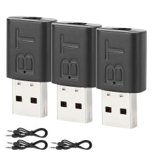 Handsfree belkit, mini USB Bluetooth autokit, breed toepasbaar, extreem lichtgewicht, 3 stuks, goede kwaliteit, duurzaam