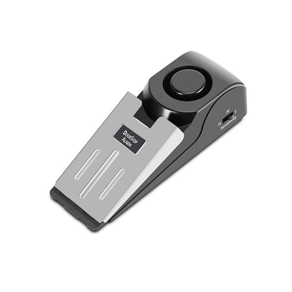 Vibration-Sensor Door Alarm, Security Companion With Non-Skid Pad, 120Db Loud Siren For Home And Travel Safety, Good Quality, Good Quality, Durable 9420858860983
