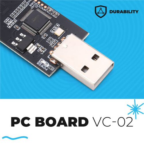 VC-02 Voice Debugger AI Intelligent Offline Voice Module, Speech Recognition Control 2