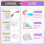 4 Tier Iridescent Display Risers Stand, Plastic Risers for Display, Perfume Organizer, Display for Figures 9Inch 5