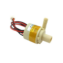 DC 5V Quiet Brushless Submersible Fountain Pump, Low Noise Waterproof Mini Circulation Pump