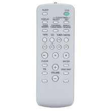 Hi-Fi System Control Solution, Universal Remote for Sony Mini Hi-Fi, Ready To Work with Easy To Use Features, Portable Design, and Infrared Connection