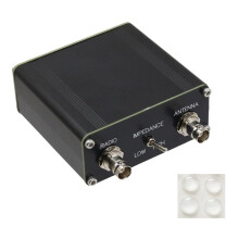 QRP Z-Match Manual Tuner Antenna 5W Tuner 3-28 MHz Antenna Tuner HAM