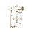 Flex Cable Replacement for  DSC-W800 DSC-W810 Cameras - Keyboard Key Button Repair Part 5