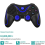 Χειριστήριο Bluetooth Gamepad, υλικό υψηλής ποιότητας για κοιλιακούς για αντοχή, λαβή 4