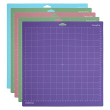 5Pack Cutting Mats for Maker 3/Maker/Explore 3/Air 2/Air/One(12X12 Inch) Quilting Cricket Mats Accessories
