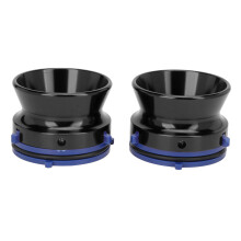 10-Zoll-Universal-Ladevorrichtung aus poliertem Aluminium, verriegelbarer NAB-Nabenadapter für Studer ReVox, Akai, Teac usw. Mit breiter