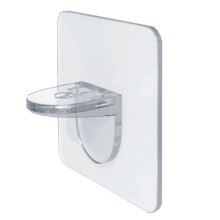 Self-Adhesive Shelf Brackets No Drilling Required Shelf Support Nails Suitable for Kitchen Cabinets, Bookcases