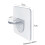 Self-Adhesive Shelf Brackets No Drilling Required Shelf Support Nails Suitable for Kitchen Cabinets, Bookcases 9