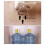 Self-Adhesive Shelf Brackets No Drilling Required Shelf Support Nails Suitable for Kitchen Cabinets, Bookcases 2