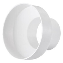 Ventilation Pipe Reducer Adapter Pipe Air Duct Adapter Pipe Connector for Inline Ventilation System(150-100mm)
