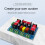 200W Speaker Crossover Double Treble+Midrange+Bass 4 Way Speaker Audio Frequency Divider Home Theater Speaker Divider 8