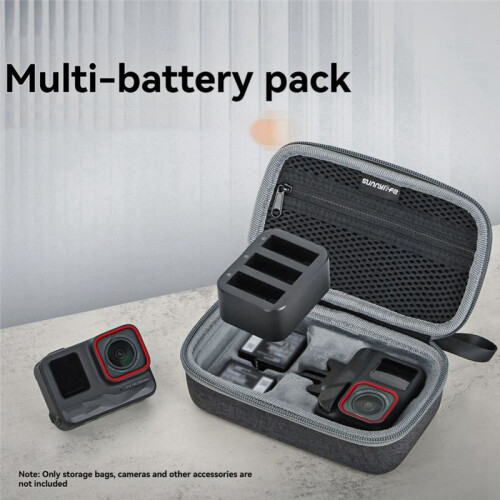 for  Ace/Ace Pro 2/1 Carrying Bag Camera Storage Case with Accessory Compartments,  Design 2