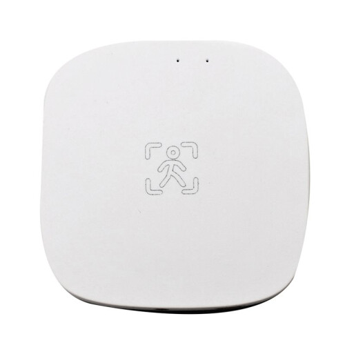 Tuya ZigBee mmWave Human Presence Sensor with Luminance MicroWave Radar Detection PIR Motion Sensor Wall Mount