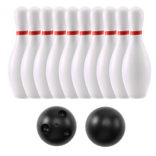 Bowlingkugeln Satz Drinnen Draussen Multifunktionales PäDagogisches Sportspielzeug Kinder Bowling Spiel Satz Kind Weihnachtsgeschenke