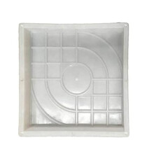 Concrete Paving Mold for DIY Patio Stepping Stones, Reusable Square Brick Garden Path Form
