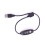 USB 5V-12V Temperature Controller Heater Thermostat 3-Speed Adjustable 24W 2