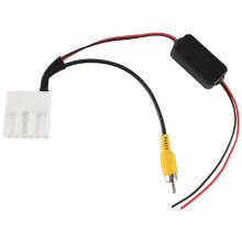 24 Pin Car Camera Adapter Connector Wire Reversing Camera to GPS Unit Cable for Kluger RAV4