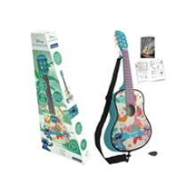 Lexibook Disney Stitch Children's Acoustic Guitar 78cm