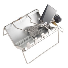 Camping Stove Outdoor Portable Windproof High-Power Cassette Gas Stove Picnic Accessories