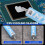 SNOWMAN MTG10 Thermal Paste, Silicone Grease CPU Thermal Paste, Desktop Notebook Image Chip Silicone Thermal Paste 6