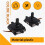 2St 3D Analog Joystick för Meta Quest3 VR Controller Thumbstick 3D Analog Joystick för Quest3 7