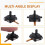 2St 3D Analog Joystick för Meta Quest3 VR Controller Thumbstick 3D Analog Joystick för Quest3 6