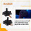 2St 3D Analog Joystick för Meta Quest3 VR Controller Thumbstick 3D Analog Joystick för Quest3 4