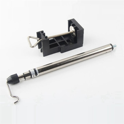 Clamp-Type Flexible Shaft Rotary Grinder Bracket Electric Mill Telescopic Bracket Desktop Support Workbench Hook Rack 1