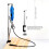 Clamp-Type Flexible Shaft Rotary Grinder Bracket Electric Mill Telescopic Bracket Desktop Support Workbench Hook Rack 6