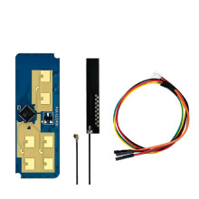 HLK-LD2450 24G  Home Wave Human Body Motion Target Tracking  Sensor Module Test Distance Angle Speed
