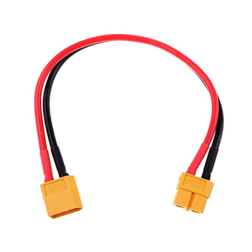 XT60 to Adapter Cable XT60 Connector Plug Xt60 Adapter Cam Type Connectors 30cm 2