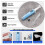 SNOWMAN MTG10 Thermal Paste, Silicone Grease CPU Thermal Paste, Desktop Notebook Image Chip Silicone Thermal Paste 3