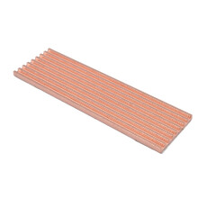 Pure Copper Heatsink Cooler Heat Sink Thermal Conductive Adhesive for M.2 2280 PCI-E NVME SSD 2mm