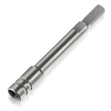 Bit Driver Extender Add-on Accessory for Multi-Tools,1/4INCH Hex Bits Adapter for Leatherman, Surge, Wave Plus