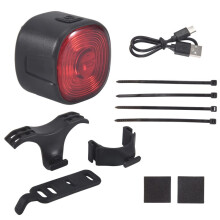 Bicycle Taillights, Automatic Brake Sensor Lights,Rechargeable Waterproof Riding Taillights, Bicycle Accessories