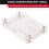 Acrylic Case for 2.8 Inch Display Screen ESP32 Development Board LCD TFT Module with Touch WROOM Protective Shell 4