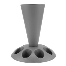 Suporte para Saco de Confeitar A, Suporte para Saco de Confeitar com Bicos de 8 Slots, Suporte para Saco de Confeitar de Plástico para Kit de