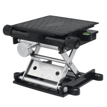 360 Rotating Aluminum Router Table Woodworking Engraving Lab Lifting Stand Rack Lift Platform Woodworking Benches