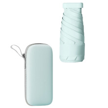 Capsule Umbrella for Sunny & Portable Sunscreen & UV Protection 60% Off  Ultra-Light Parasol Green