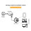 1PCS NP330 Network USB 2.0 Print Server USB2.0 Mini Printer Server 100Mbps RJ45 Connection for Androids Phones EU Plug 7