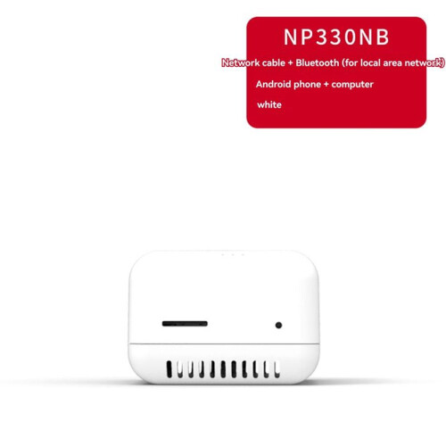 1PCS NP330 Network USB 2.0 Print Server USB2.0 Mini Printer Server 100Mbps RJ45 Connection for Androids Phones EU Plug 2