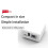 1PCS NP330 Network USB 2.0 Print Server USB2.0 Mini Printer Server 100Mbps RJ45 Connection for Androids Phones EU Plug 8