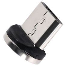 Ronde Magnetische Kabelstekker Telefoon Android-Magneetladerstekker Micro-USB Snellaadadapter