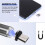 Round Magnetic Cable Plug Phone Android Magnet Charger Plug Micro-USB Fast Charging Adapter 7